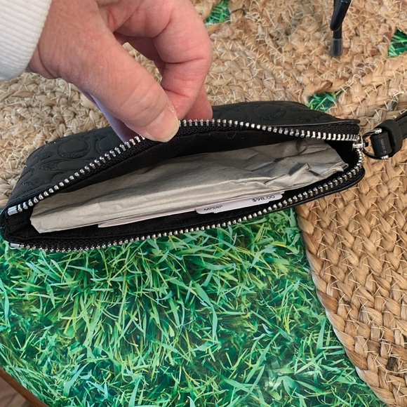 Coach, Horse and carriage Glitter Wristlet, NWT - Picture 8 of 15